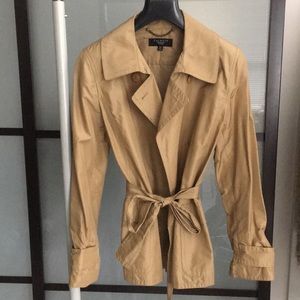 Talbot’s Short Trench Coat
